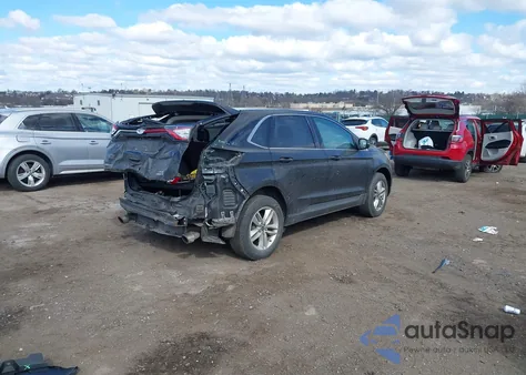 2018 Ford Edge Sel from USA, damaged, VIN 2FMPK4J99JBB22316